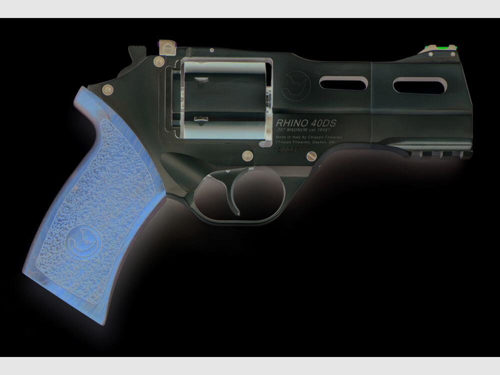 Chiappa Rhino 40 DS - Nickel .357 Mag.