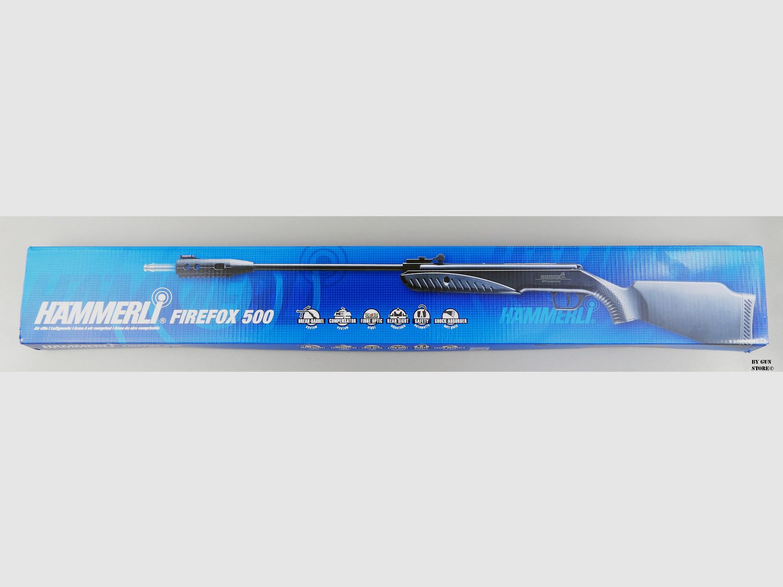 Carabina aria compressa Hammerli mod. AR Firefox 500 cal. 4.5 mm, immagine 6 di 6