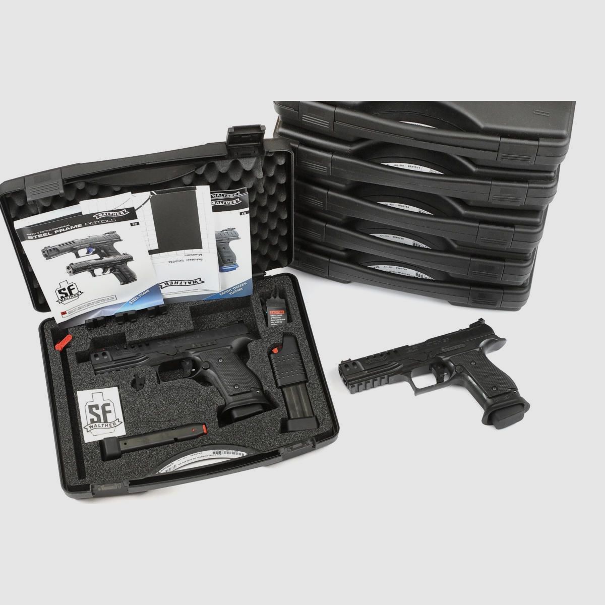 Walther Q5 Match Steel Frame Expert All Black, Bild 2 von 9