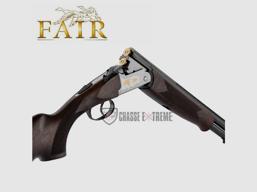 Fusil FAIR Bécassier Classic Silver Extracteur Canon Rayé & C.I 61cm Cal 20/76, image 6 sur 7