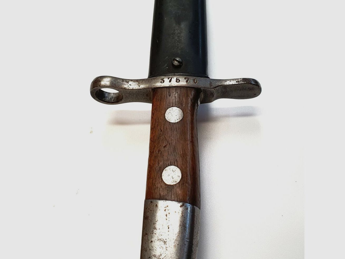 Bern Weapons Factory Repeating Rifle Bern Weapons Factory Swiss K11 Caliber 7.5x55 Swiss completely matching numbers + bayonet