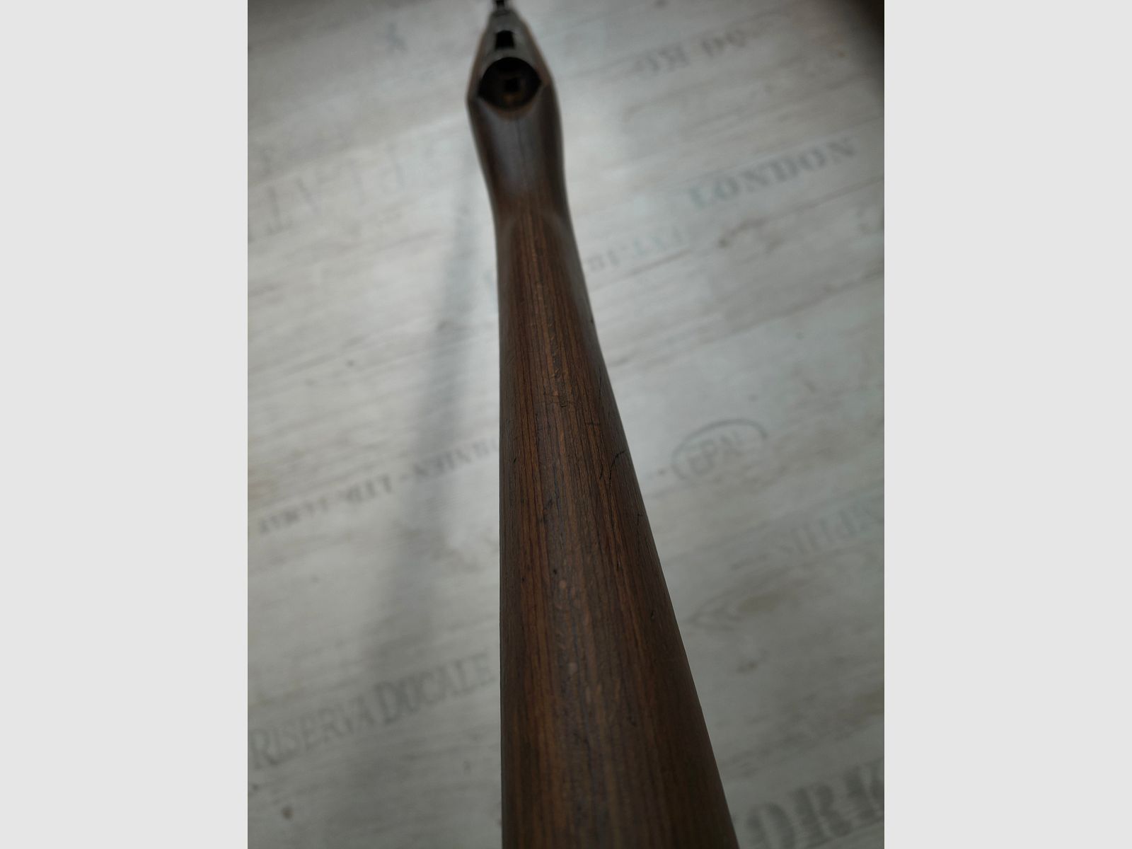 Haenel 49a Sport stock / gun for decoration / parts donor