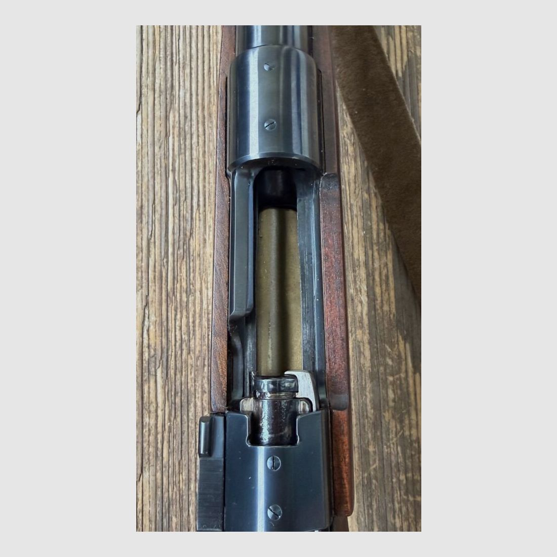 Voere Kufstein STL 3 mit deutschem Stecher und Pica Schiene 9,3x62