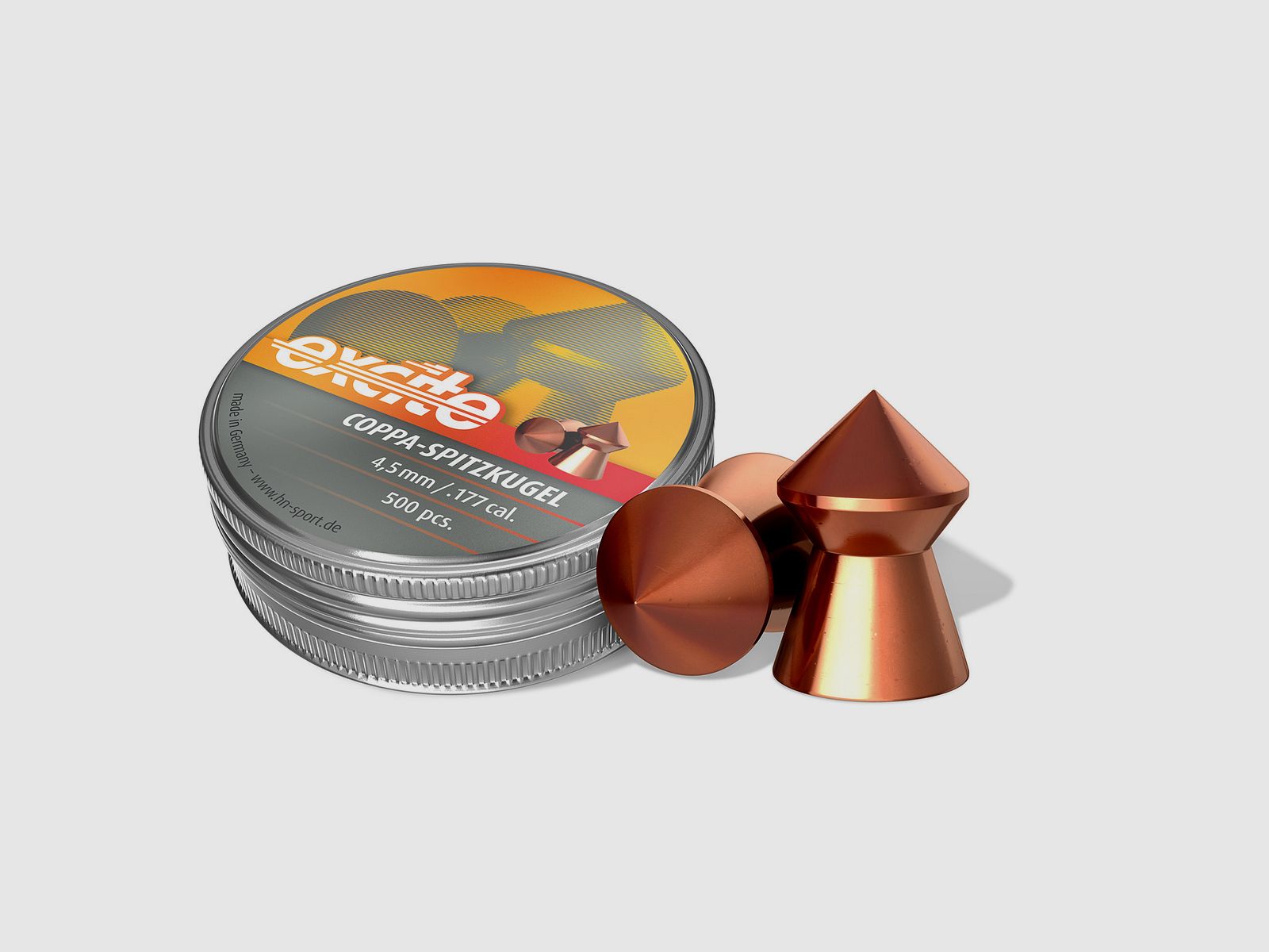 Coppa Spitzkugel 4,5 mm 500 pièces.