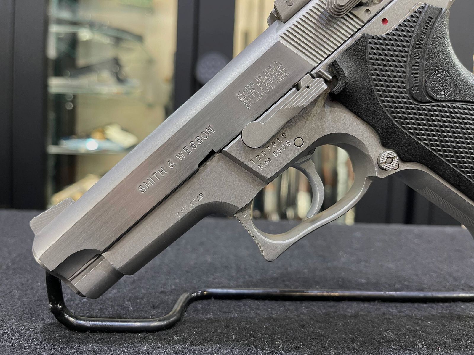 Smith & Wesson mod. 5906, image 7 sur 12