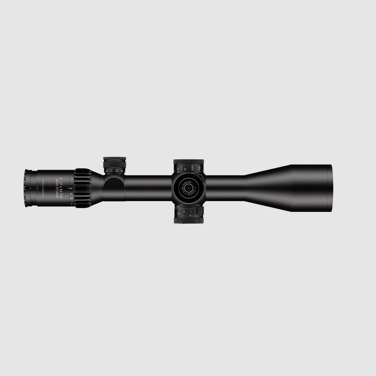 SCHMIDT U. BENDER 3-27×56 PM II High Power LP MSR2 0,05 mrad ccw MT II MTC LT / DT II+ ZC LT, Bild 5 von 5