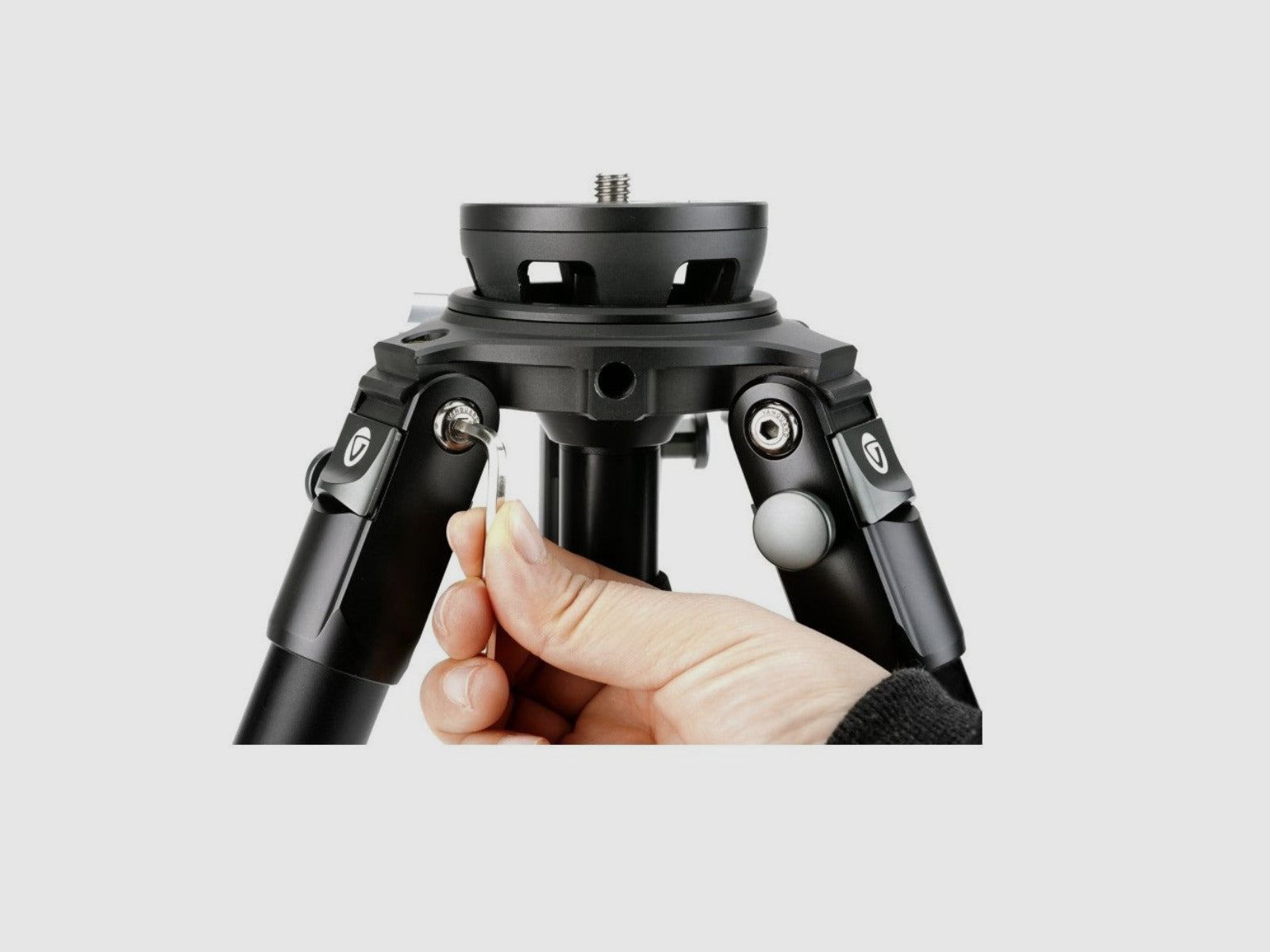 Aluminium-Stativ VANGUARD Endeavor RL 303AGM mit GM-70, Bild 6 von 10