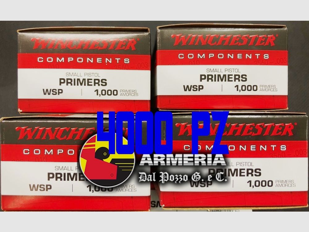 WINCHESTER SMALL REGULAR PISTOL WSP