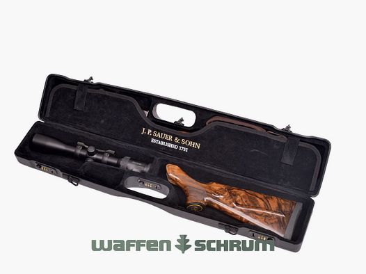 Sauer ABS Compact Case I dla Sauer 404 / 303 83x16x12cm Dla jednej broni - celownik