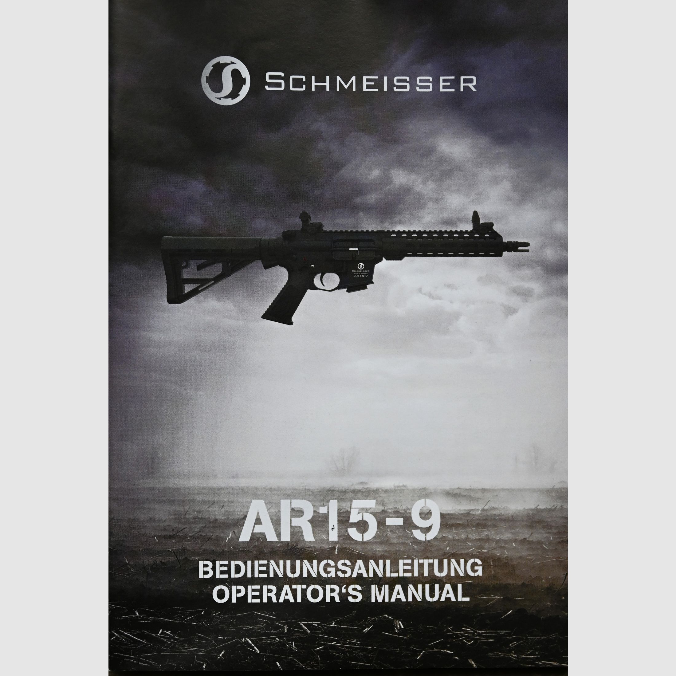 Schmeisser AR15-9 Sport S -10.5" - Kal. 9x19 - halbautomatische Büchse