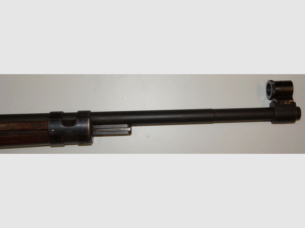 Mauser Werke Oberndorf a.N.	 Repetierbüchse, Matchgewehr byf42 Mauser K98k mit langen Matchlauf und Diopter, Korntunnel 8x57IS