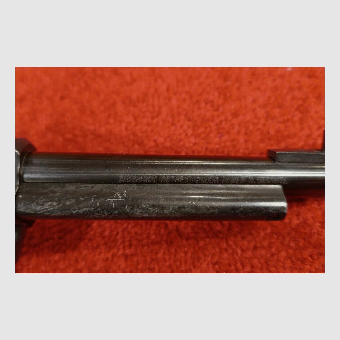 H. SCHMIDT OSTHEIM Mod. 21 .22WinMag