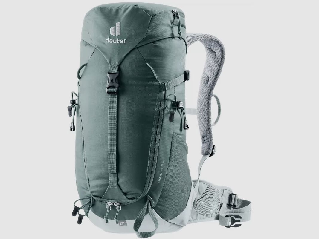 Deuter Trail 16 SL Blau, Grau, Bild 13 von 13
