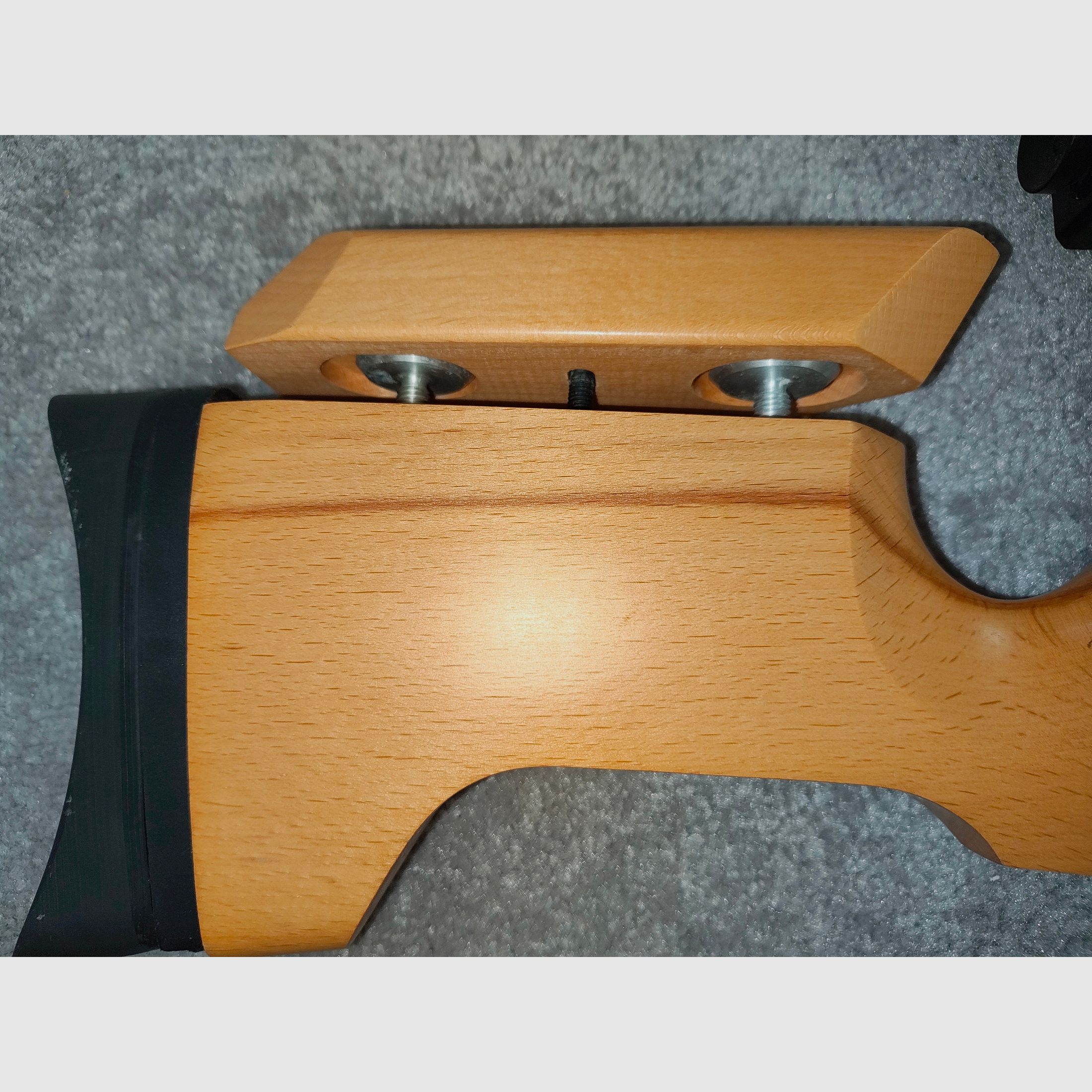 SAM Simulator Disag wooden rifle
