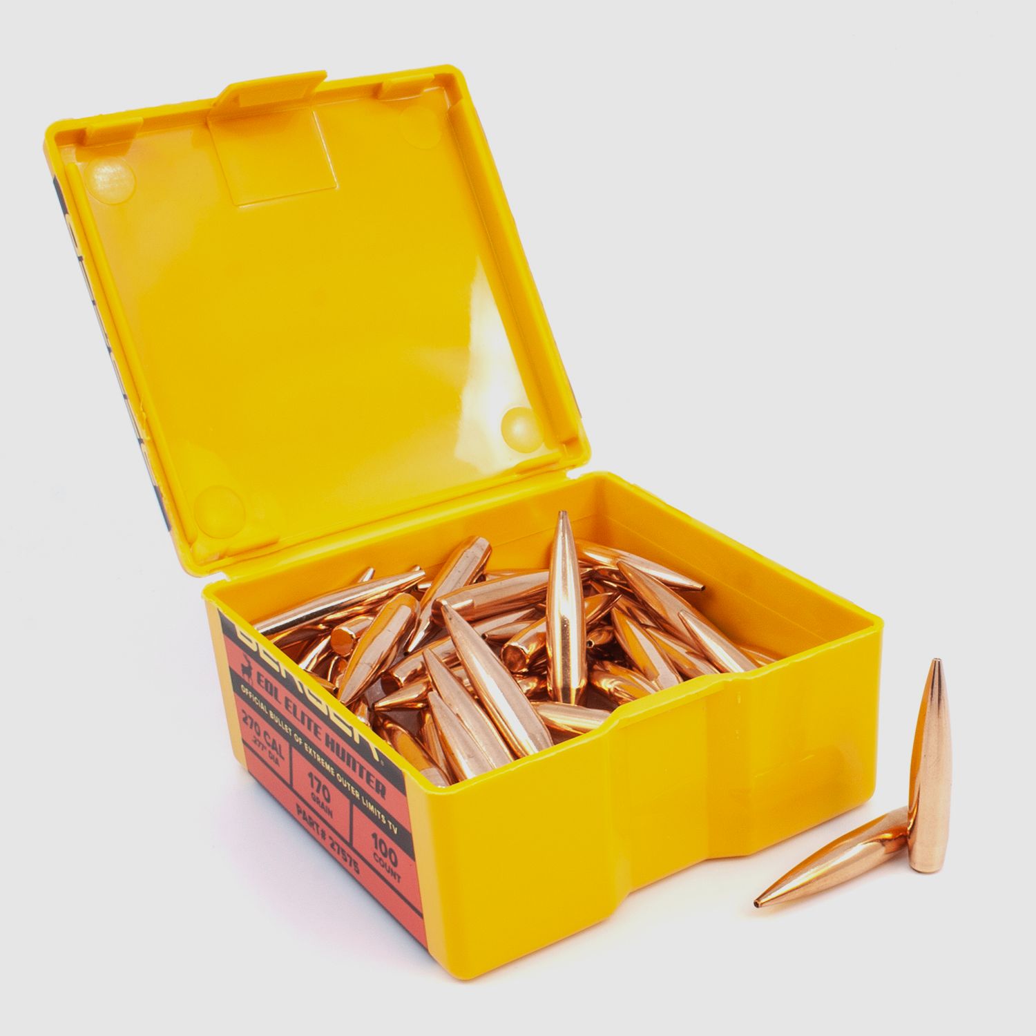 Berger Bullet .270 EOL Elite Hunter 170GR 100 Pieces
