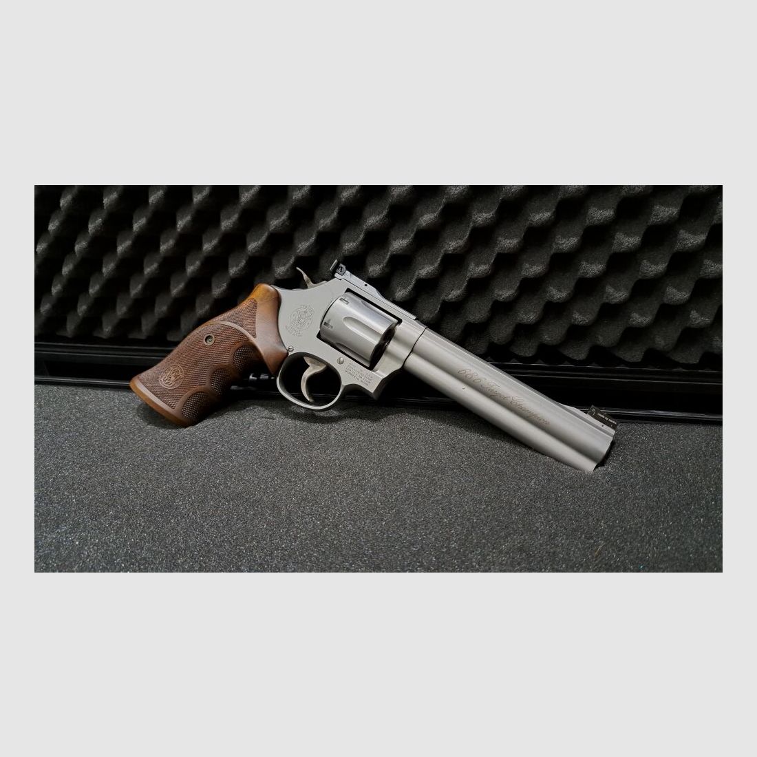 Smith & Wesson 686-6 Target Champion, Bild 1 von 5