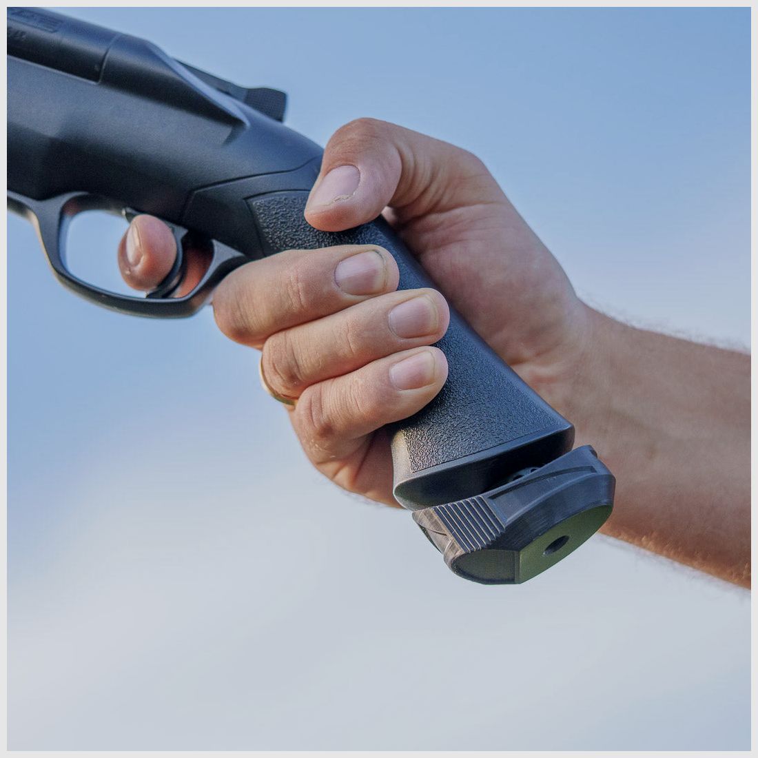 PUNCH BUTTON | Universal | HDS68 | XXL BLACK | Cal.68