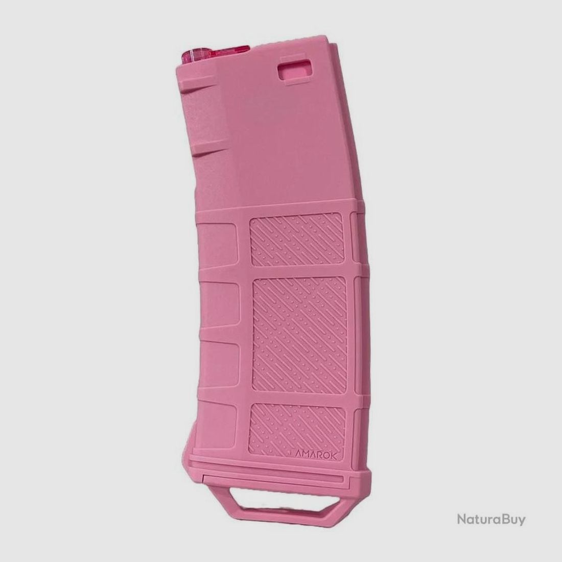 Amarok AEG Typ A Magazin Rosa - Hohe Kapazität - Kompatibel mit Airsoft-Repliken - Zuverlässigkeit und Leistung, Bild 1 von 5