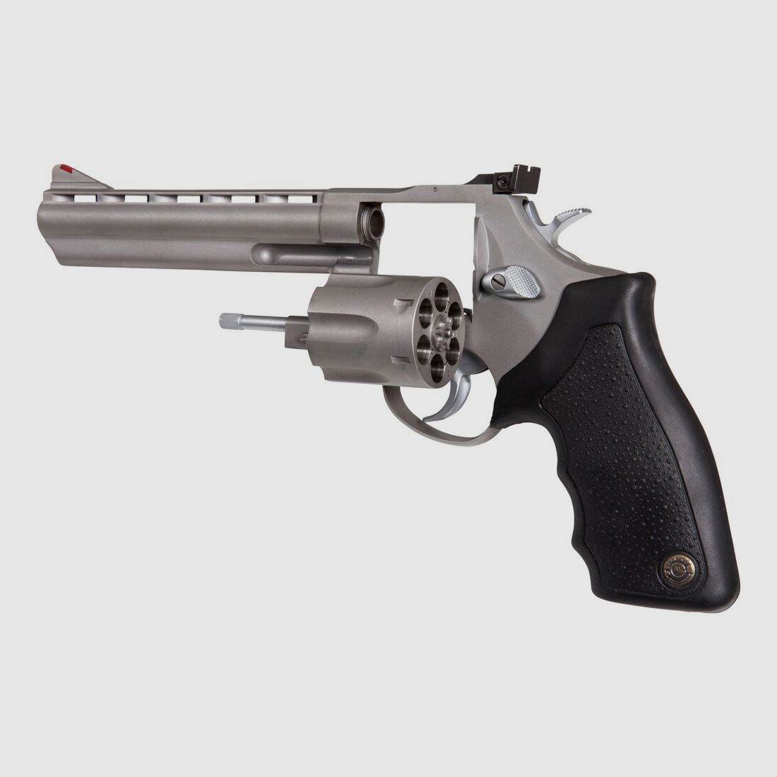 Taurus Revolver Model 689 (.357 Mag. – Matt stainless steel – Barrel length: 152 mm (6″) – Weight: 1,109 g), image 4 of 4
