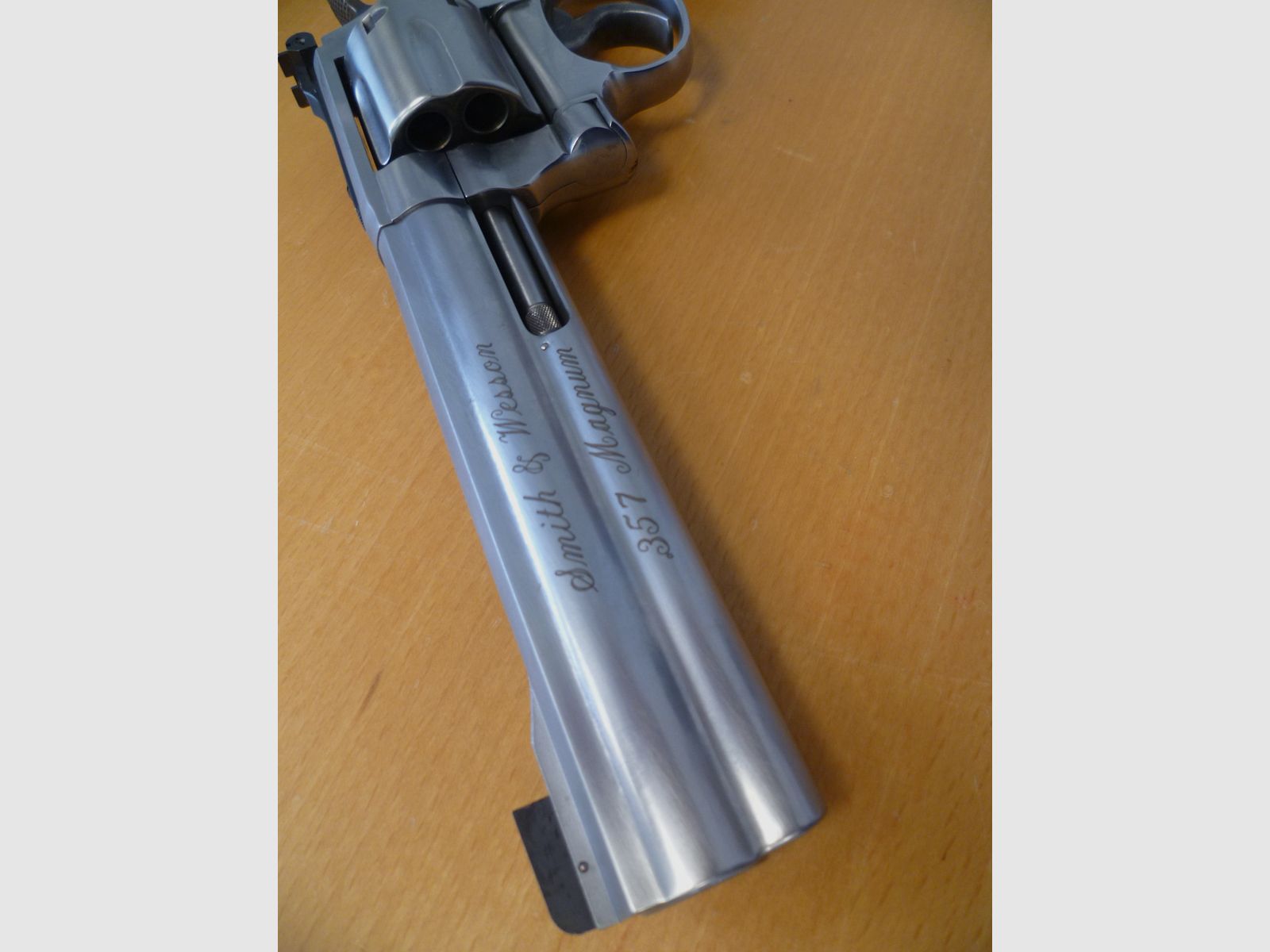 Revolver Smith & Wesson 686-5 Target Champion DL .357 Magnum