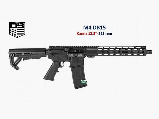 DIAMONDBACK * CARBON SERIES DB15 12.5 CAL.223rem