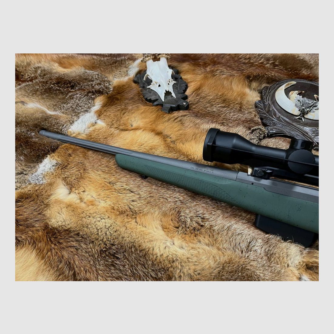 Tikka T3 Roughtech Green