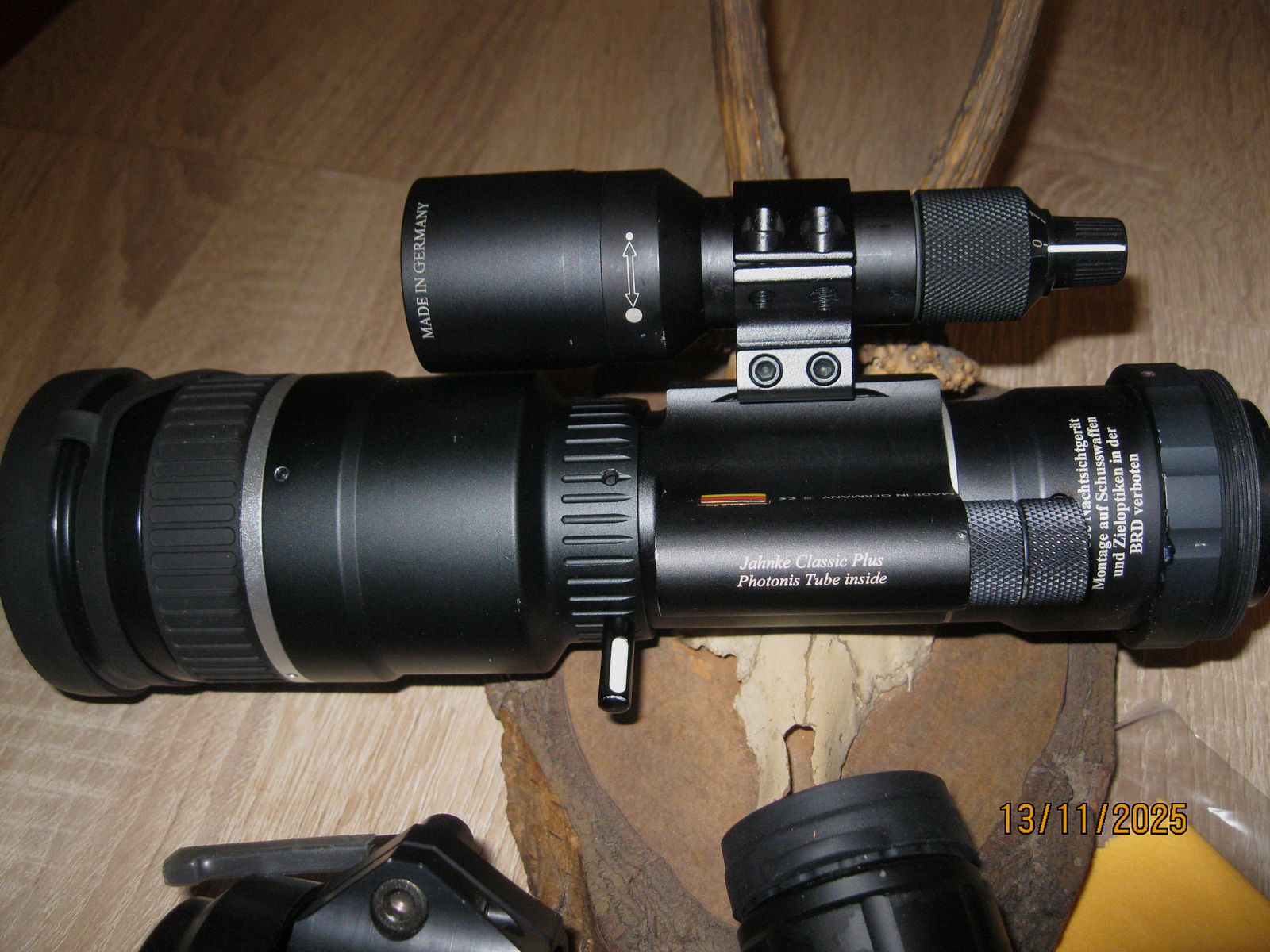 Dispositivo di visione notturna DJ-8 1x56. Tubo di alta qualità LK4.