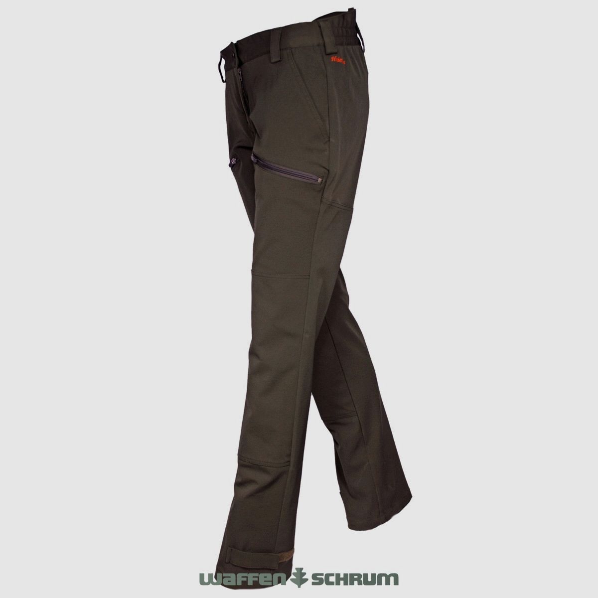 Hubertus Dornenhose Artemis ohne Futter  Braun
