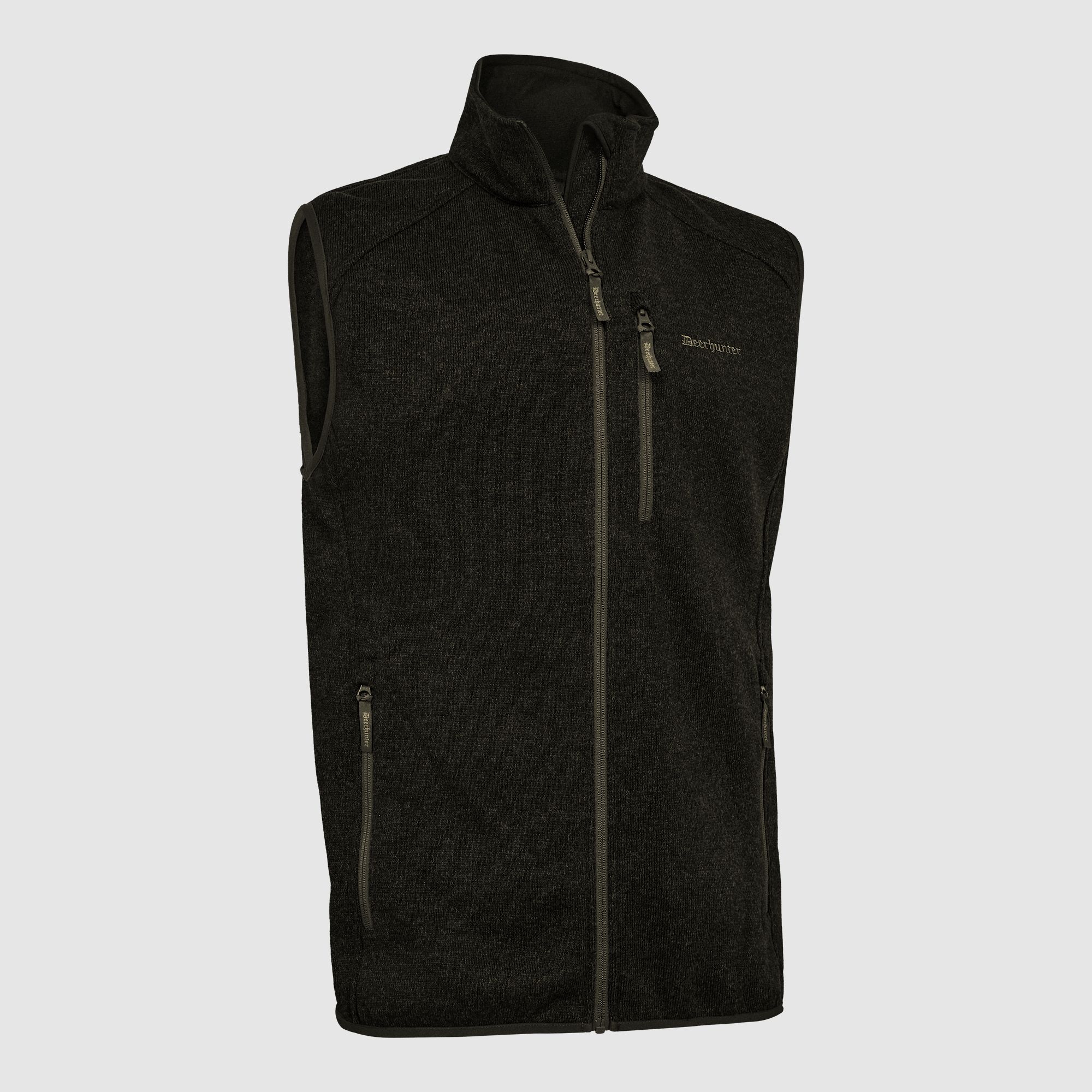 Deerhunter Moor Knitted Waistcoat Timber L