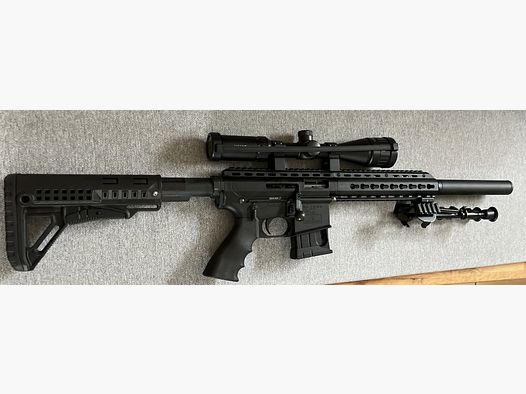  Schmeisser BA15-22 Repetierbüchse im Kaliber .22lr super Zustand