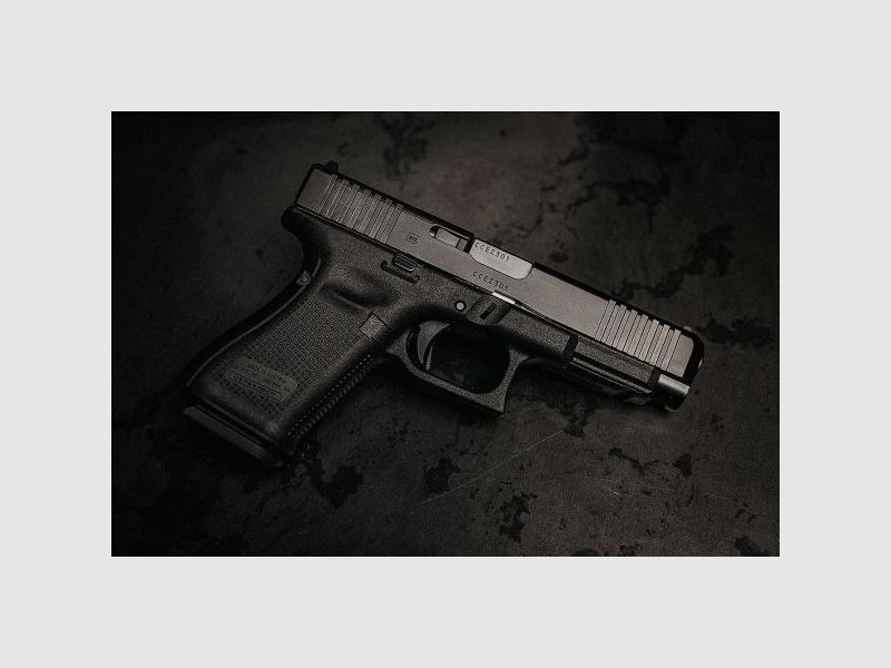 GLOCK Pistole Mod. 49 Gen5 MOS 9mmLuger