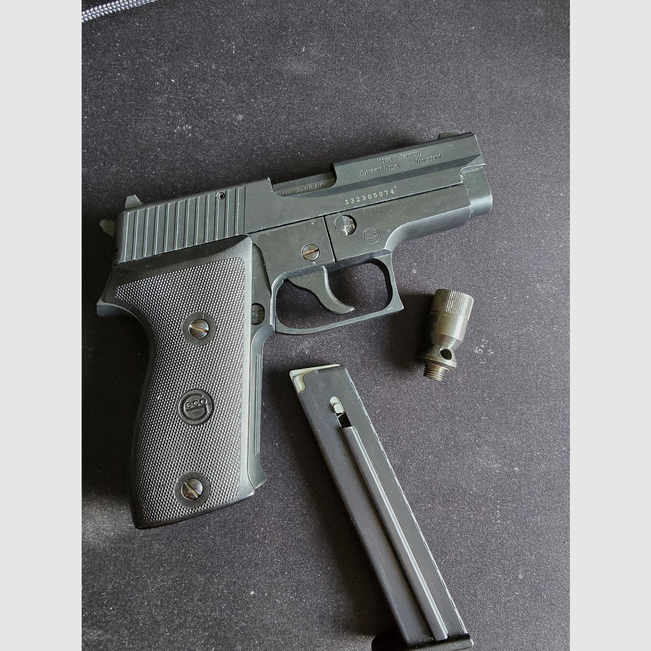 Geco Mod. 225 + Holster