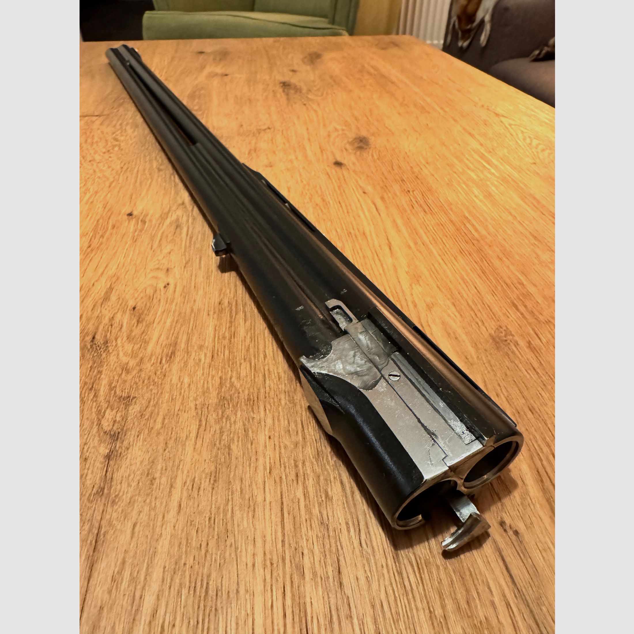 Krieghoff K80 K-80 Wechsellauf  Ribless 81cm Sajovec Exklusiv kein Parcours 