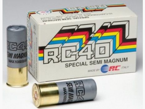RC Patronen RC40 Semimagnum Kal.12 pb.6 spezielle Taube