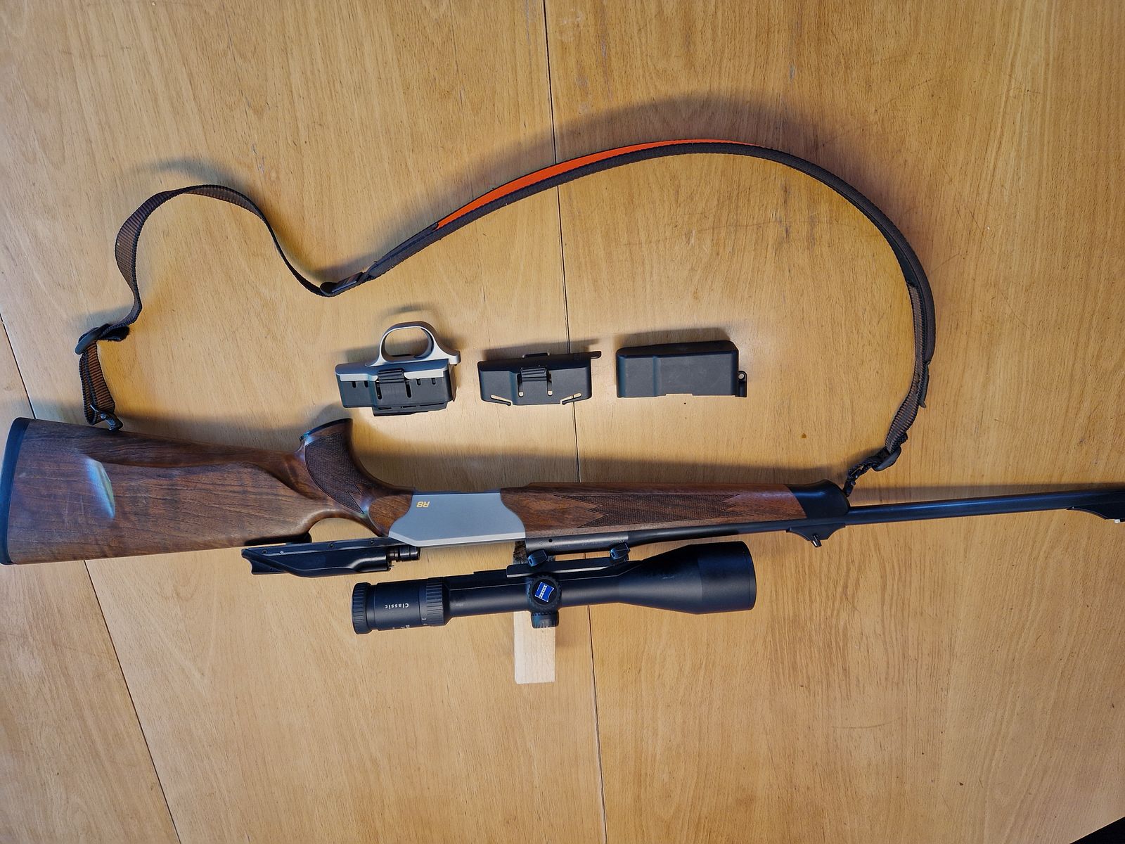 Blaser R 8, Bockflinte   Miroku MK 700 GAME 12/76,  Savage Büchse 17 HMR