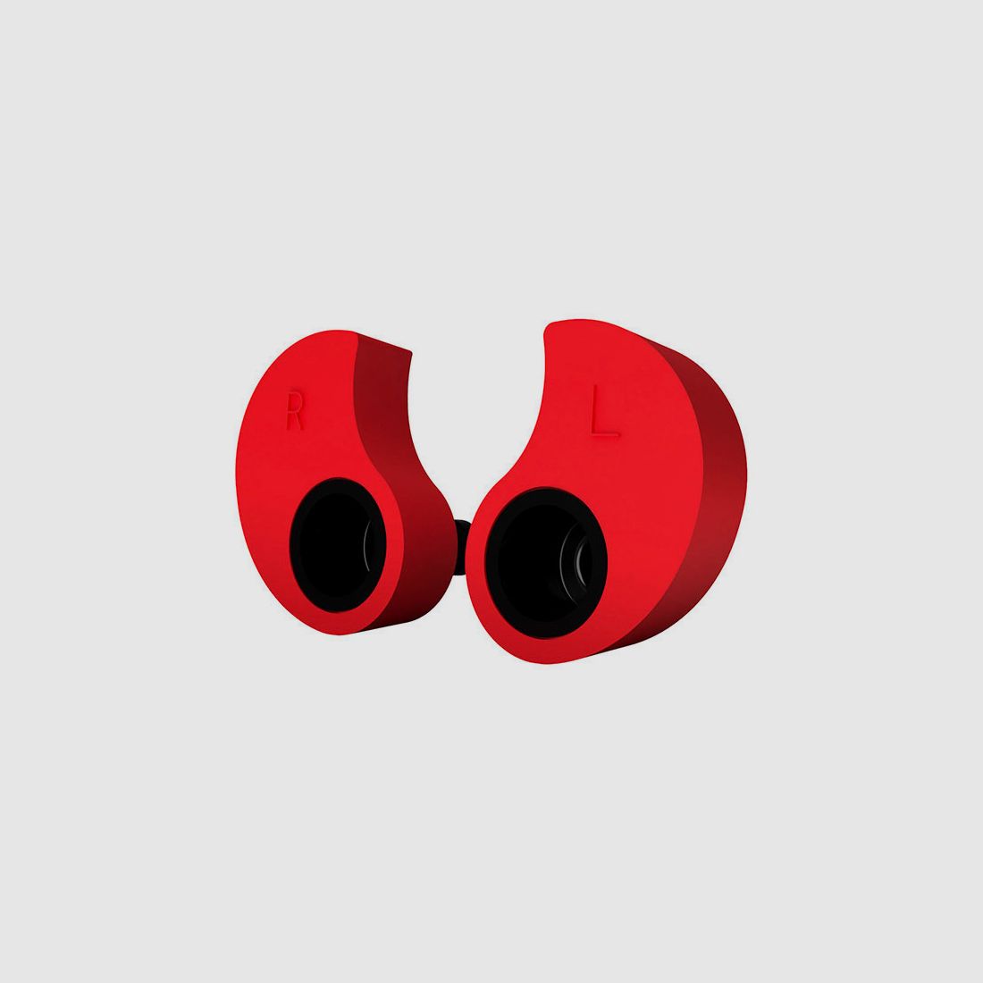 Decibullz 31 dB vervormbare oordoppen - rood, afbeelding 5 van 9