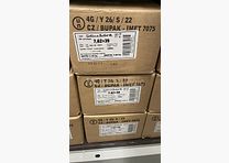 Sellier & Bellot 7,62x39 Vollmantel 8,0g/124grs. 8x 50 Schuss = 400 Schuss = 1 Karton