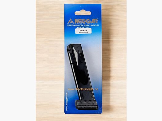 Sig Sauer P226 replacement magazine 20 rounds