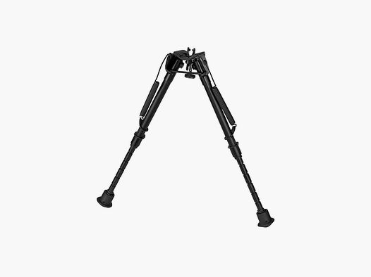 HARRIS BIPOD SERIE 1A2 SOLID BASE 9-13" MIT EINGELASSENEN BEINEN