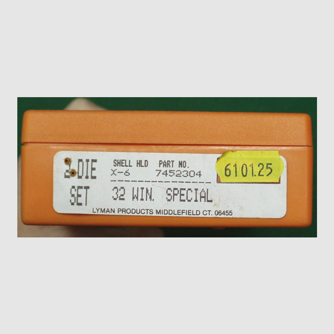 Lyman Matrizensatz 2-teilig .32 win.Special