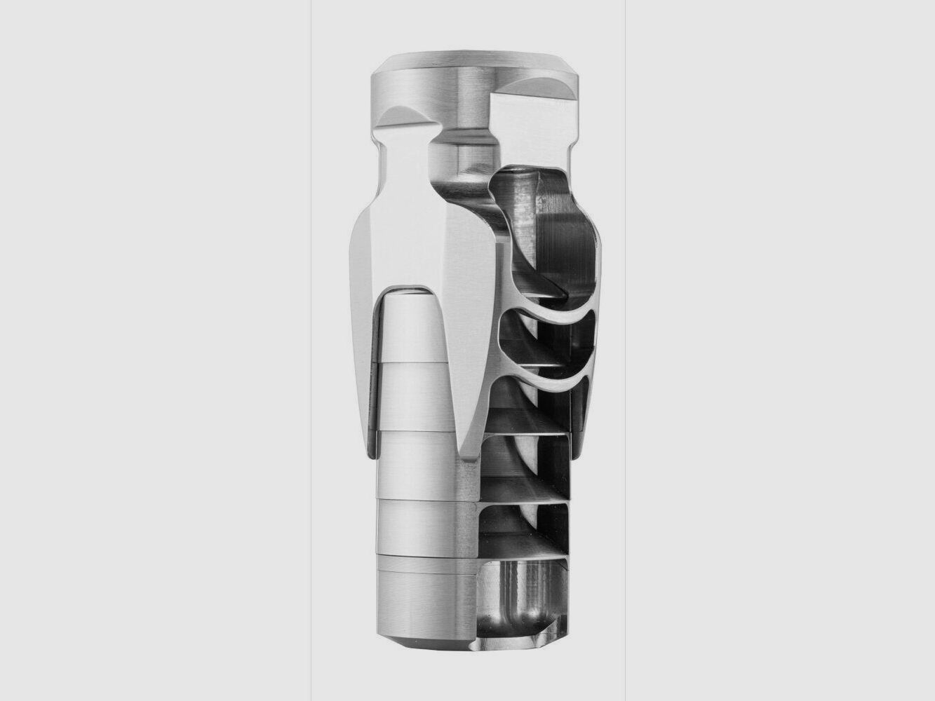 Freno di bocca Victrix Magnus bull barrel per calibri .308, .260 e 6.5, immagine 2 di 5