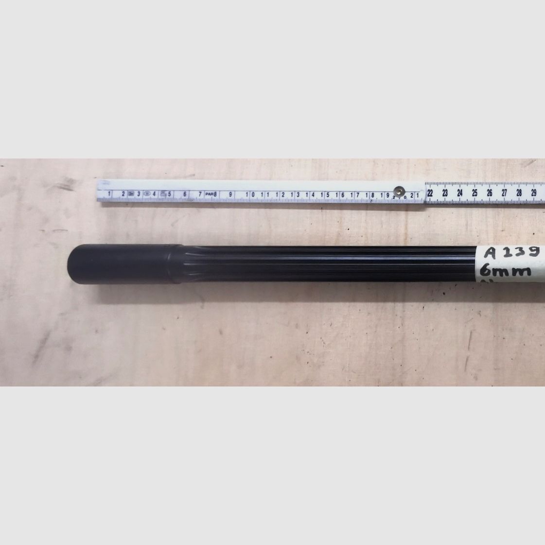 Blaser R93 canna intercambiabile Matchlauf 6mm Norma BR e canna intercambiabile .22Hornet, immagine 2 di 8