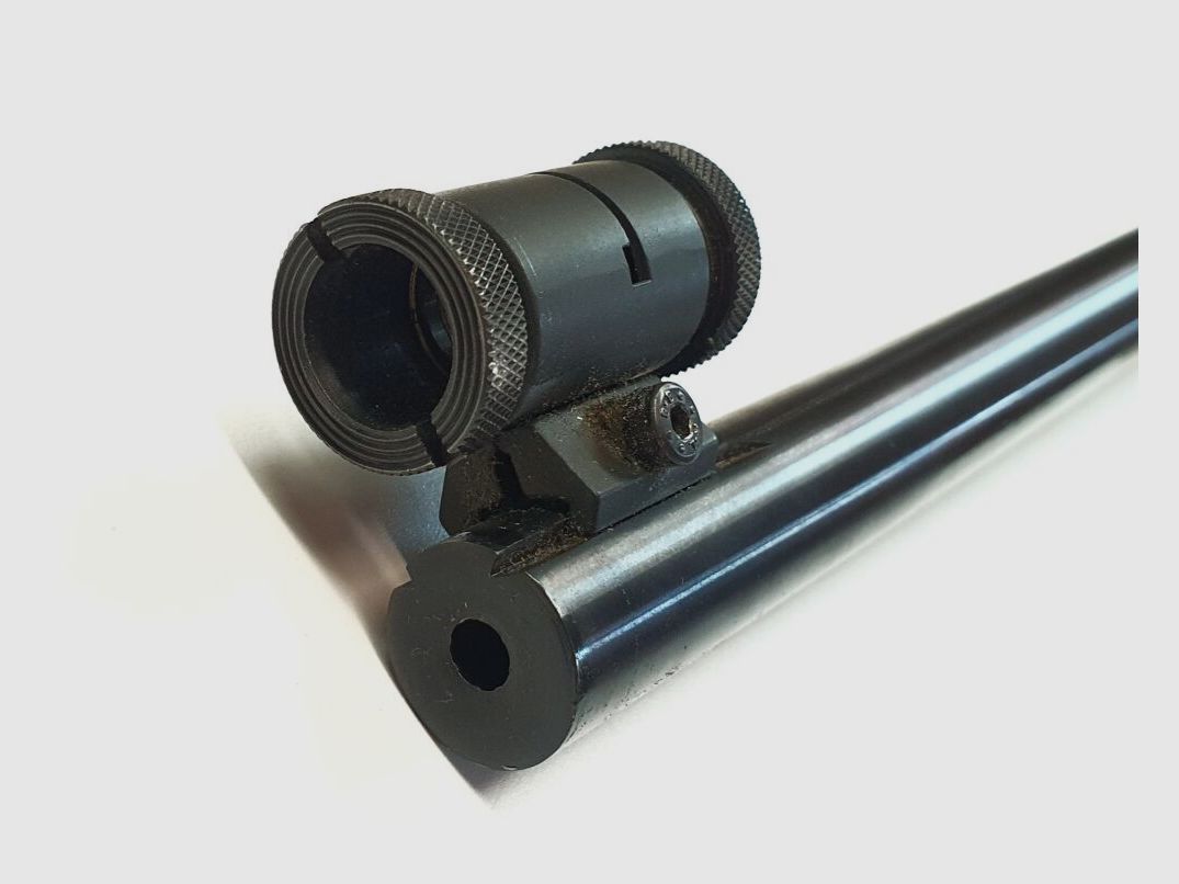Rhöner Sportwaffen GmbH Einzelladerbüchse Rhöner Mod. 69 Match - .22lr - inklusive Diopter und Korntunnel, Bild 9 von 10