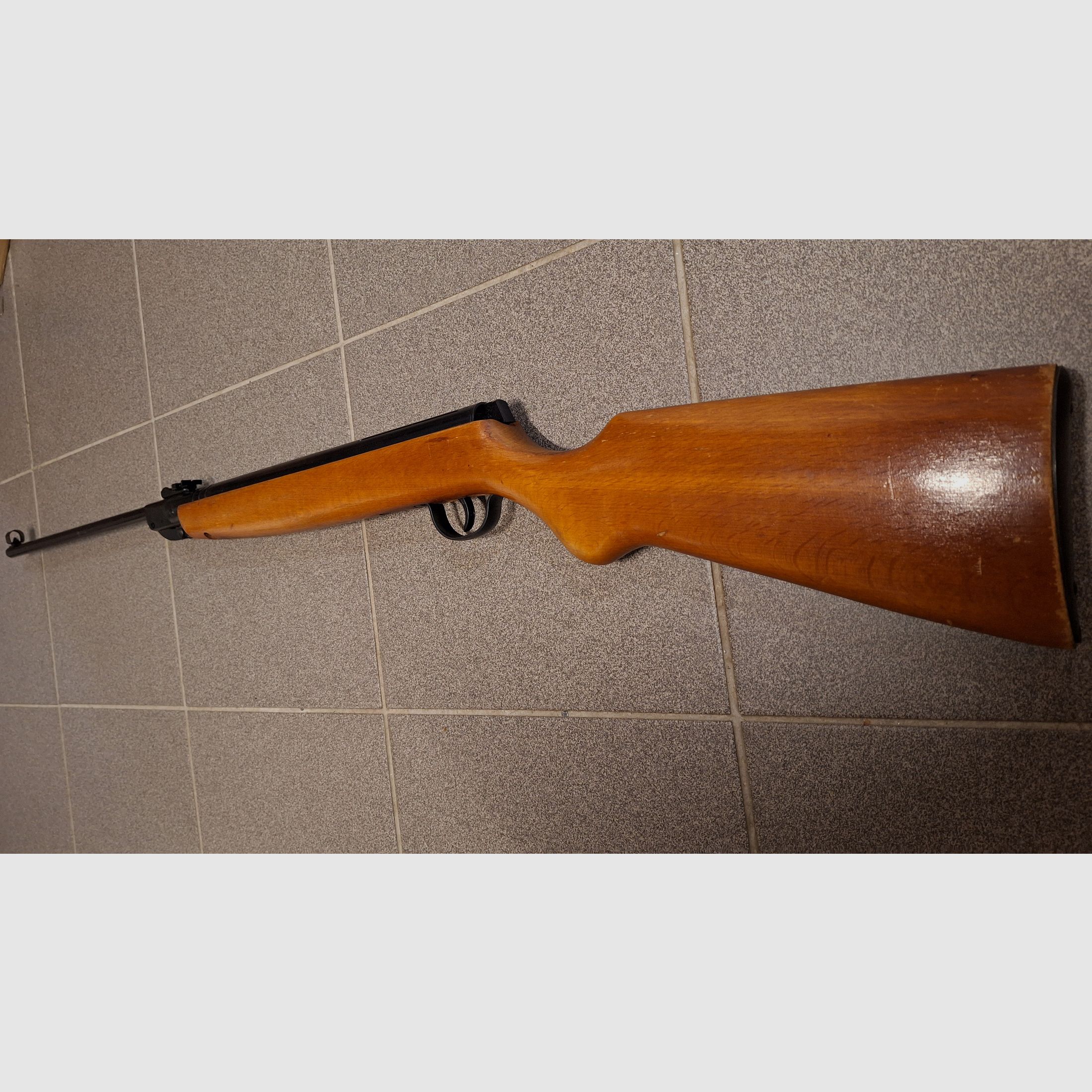 Rifle de aire modelo 302 Haenel Suhl original DDR