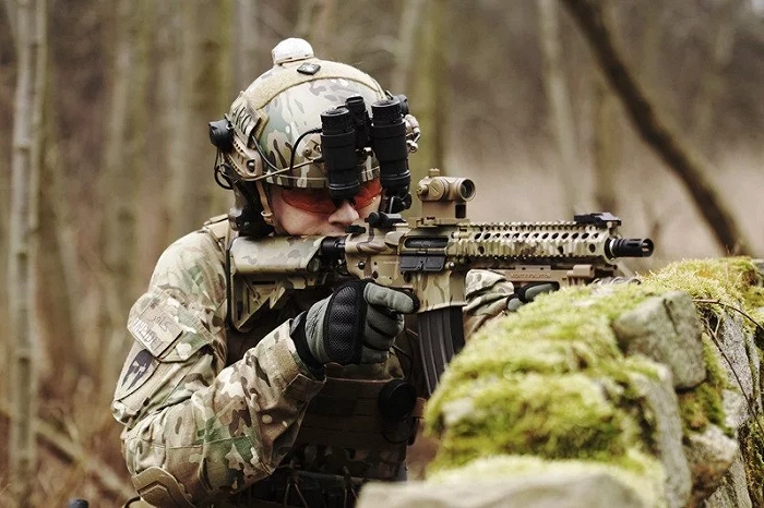 Carabine ASG Specna Arms SA-A03 ONE – Chaos Grey, image 31 sur 70