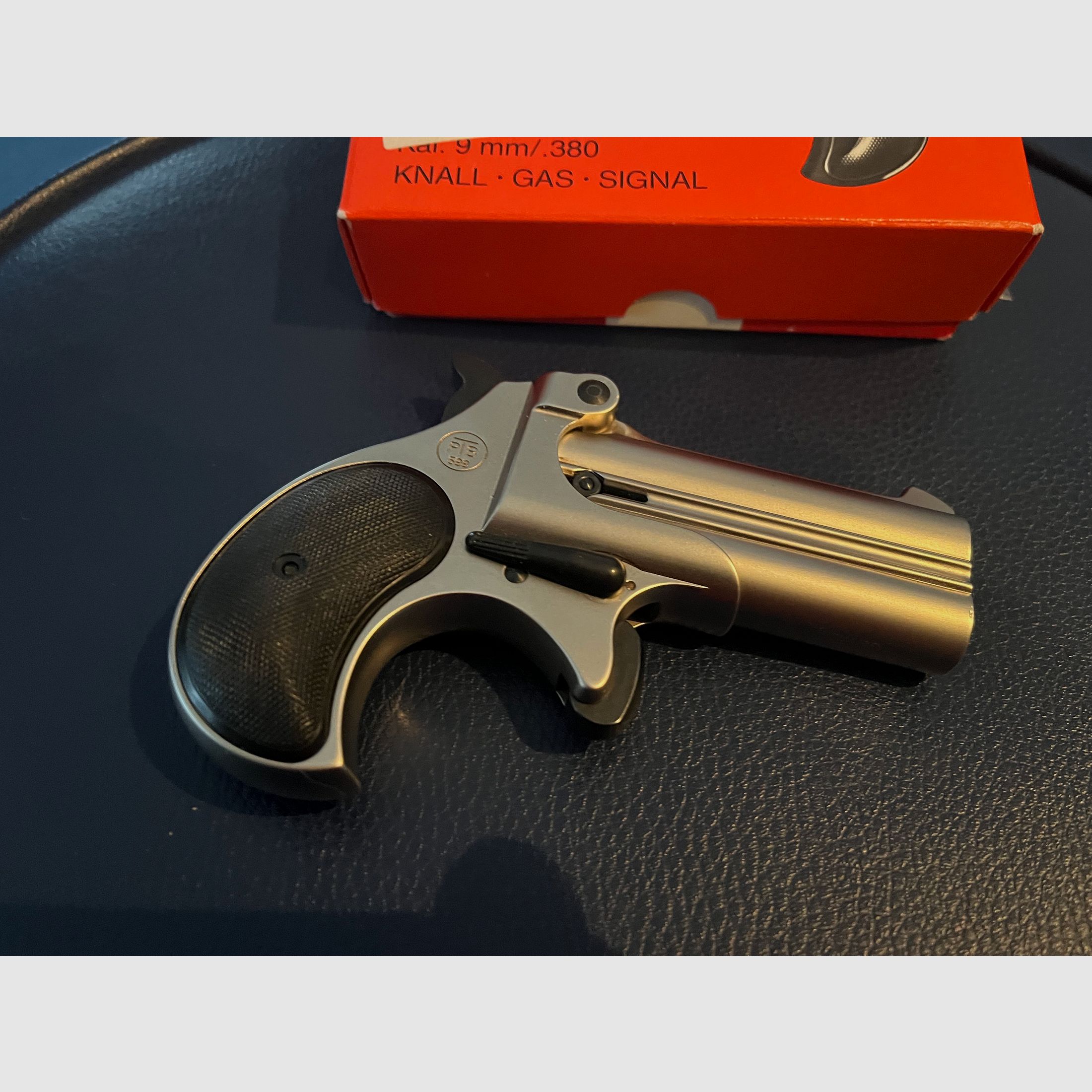 Röhm Noris Twinny Derringer Schreckschusspistole 9 mm