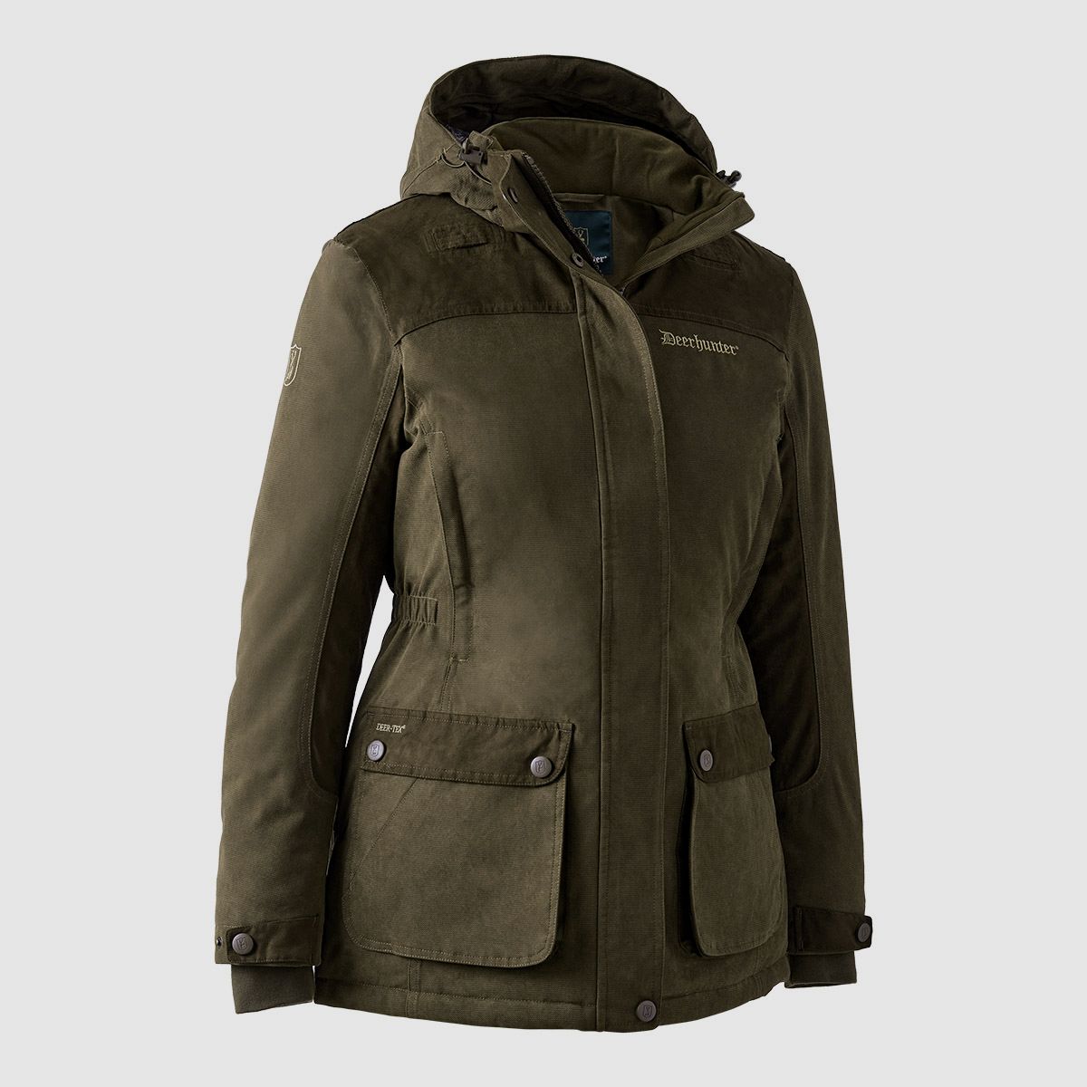 Deerhunter Winterjacke Eagle  Tarmac Green