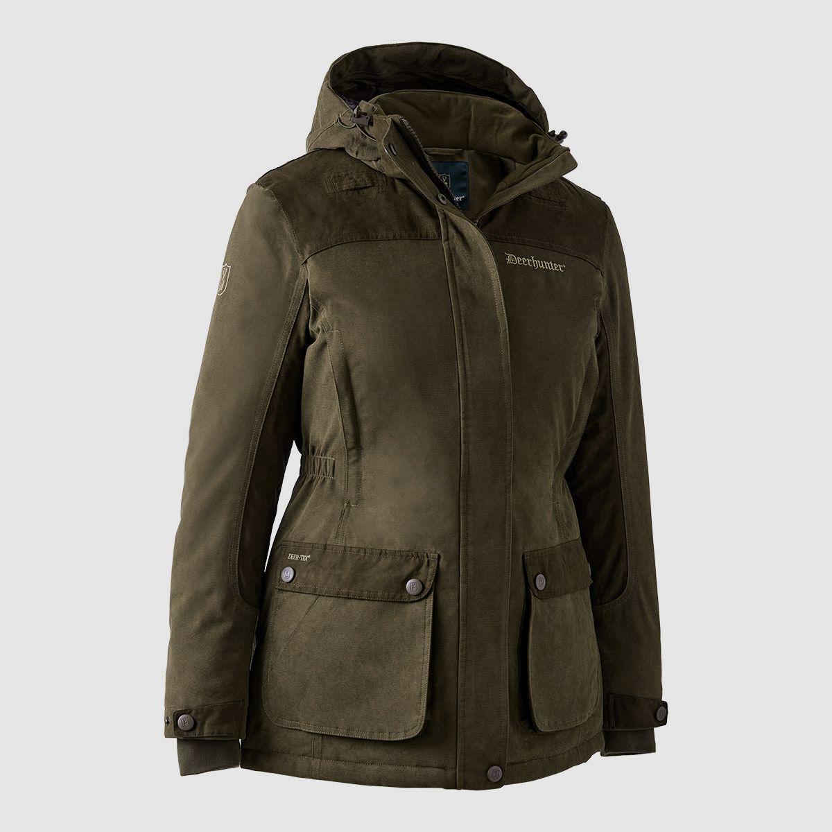Deerhunter Winterjacke Eagle Tarmac Green