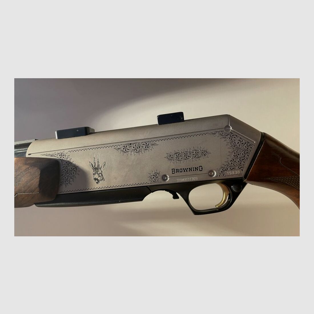 BROWNING BAR - LONG TREC SEMI-AUTOMATIC RIFLE