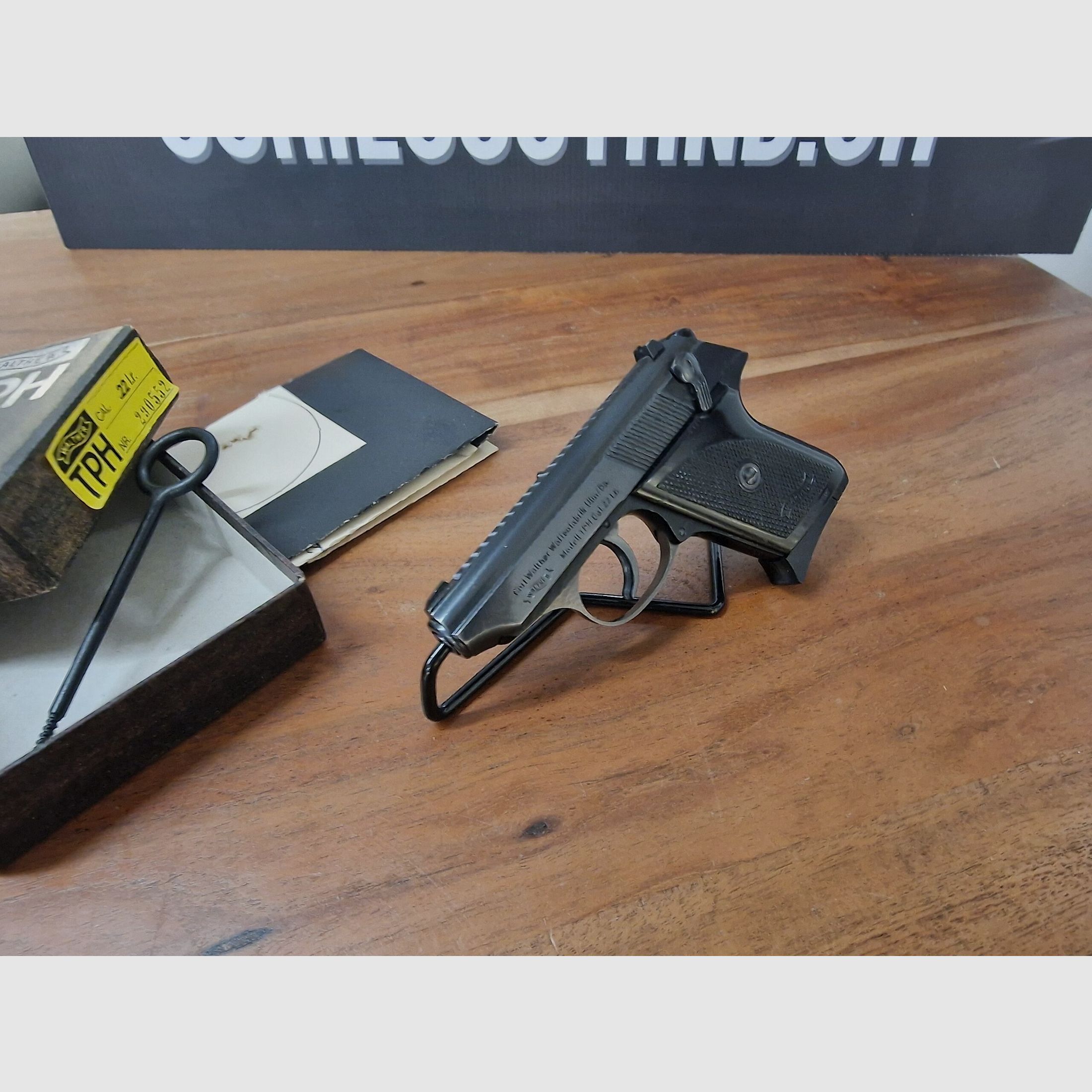 Walther – pistolet / TPH / .22 lr / używany, zdjęcie 5 z 5